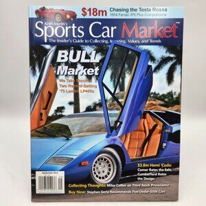 Keith Martins Sports Car Market September 2014 Magazine Bull Market